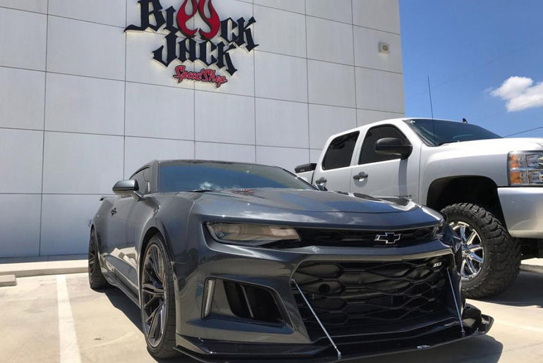 APR PERFORMANCE FRONT WIND SPLITTER RODS ONLY