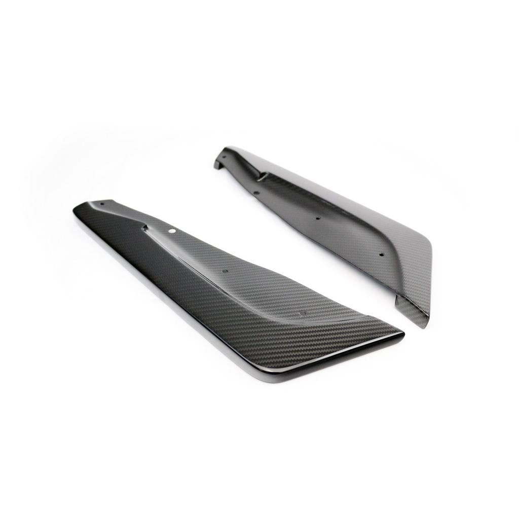 APR PERFORMANCE CARBON FIBRE REAR BUMPER SKIRTS