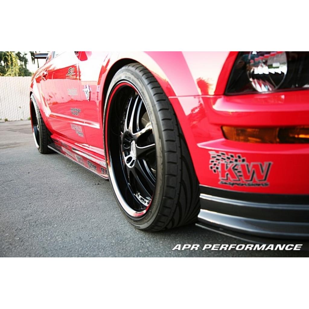 APR PERFORMANCE CARBON FIBRE SIDE ROCKER EXTENSIONS/SIDE SKIRTS