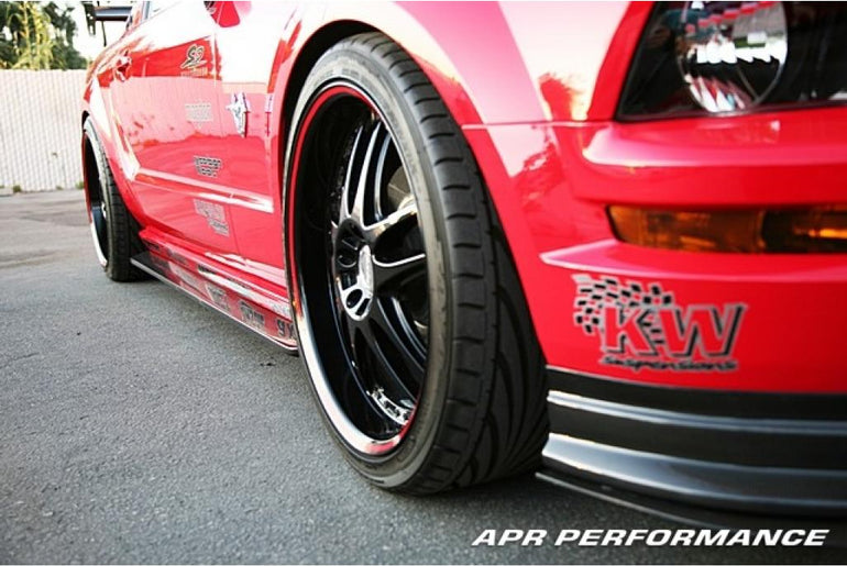 APR PERFORMANCE CARBON FIBRE SIDE ROCKER EXTENSIONS/SIDE SKIRTS