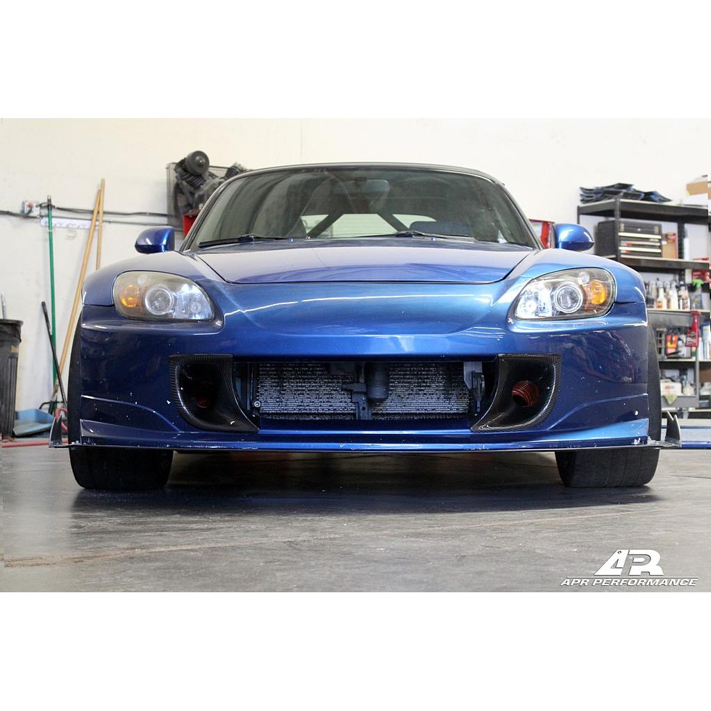 APR PERFORMANCE CARBON FIBRE BRAKE COOLING KIT