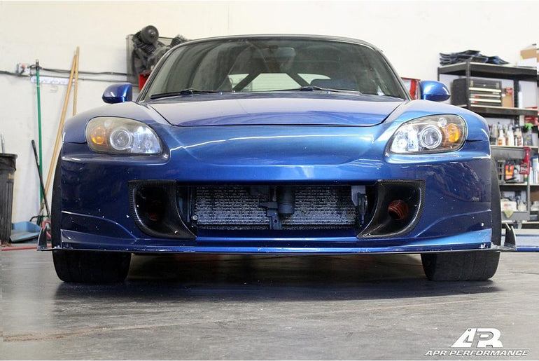 APR PERFORMANCE CARBON FIBRE BRAKE COOLING KIT