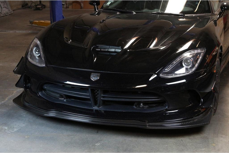 APR PERFORMANCE CARBON FIBRE FRONT AIR DAM/LIP