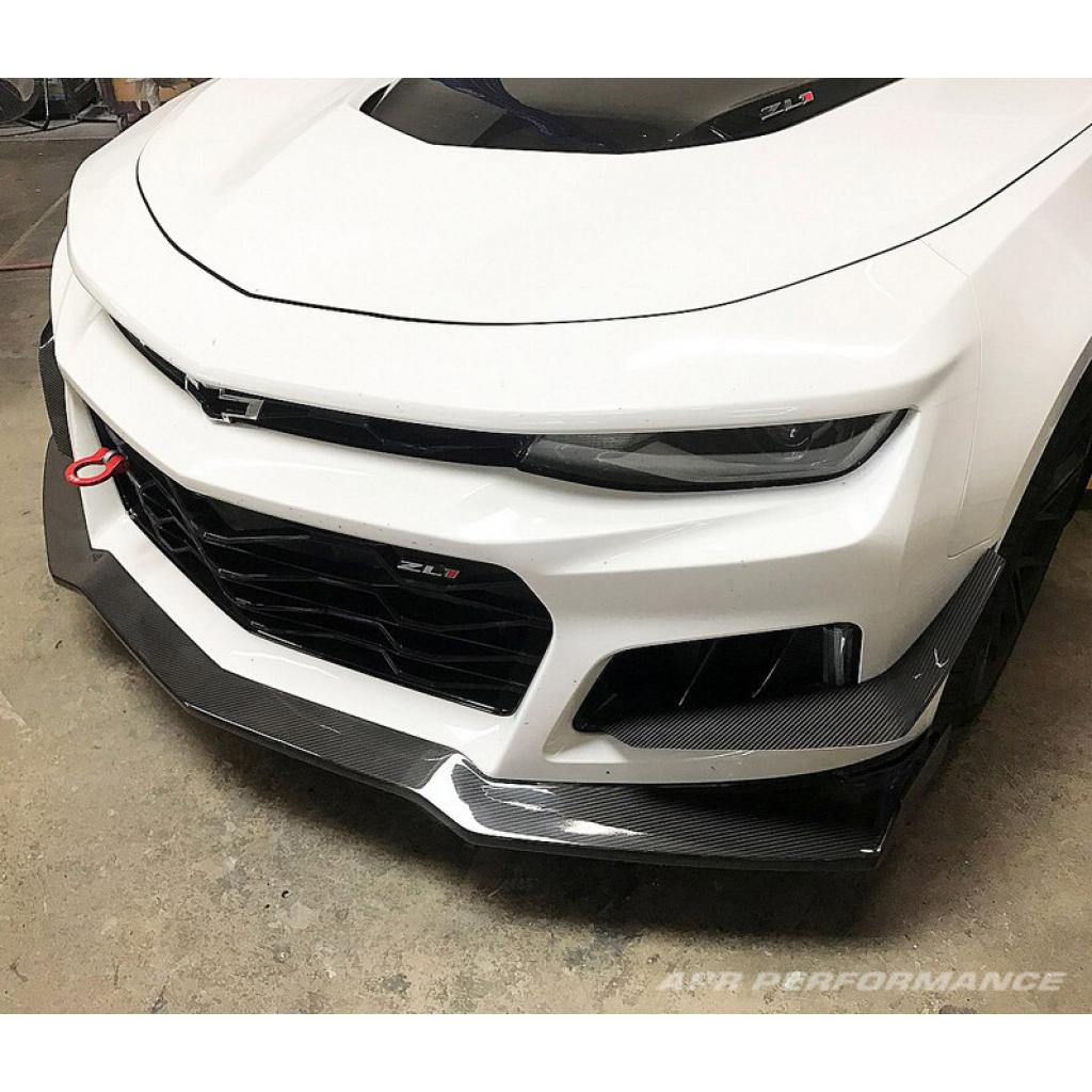 APR PERFORMANCE CARBON FIBRE FRONT BUMPER CANARDS