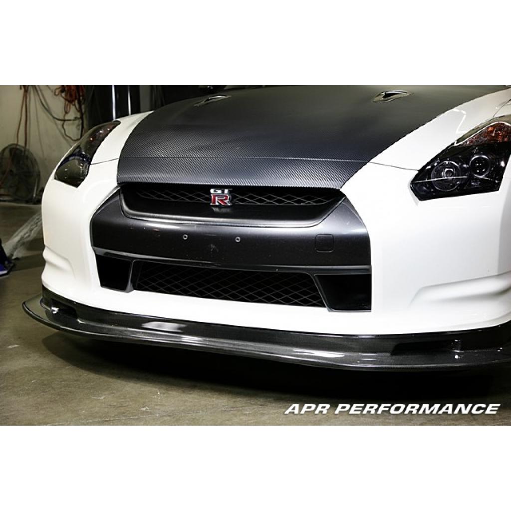 APR PERFORMANCE CARBON FIBRE FRONT AIR DAM/LIP
