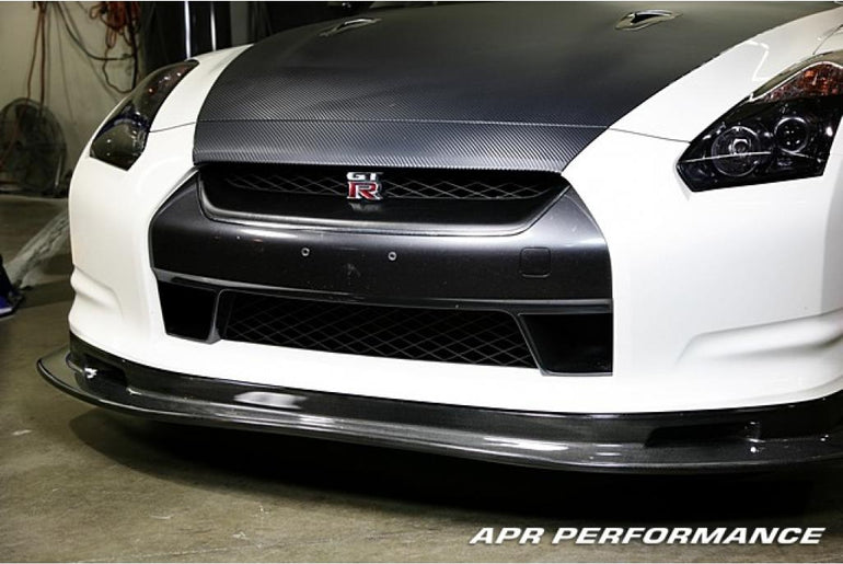 APR PERFORMANCE CARBON FIBRE FRONT AIR DAM/LIP