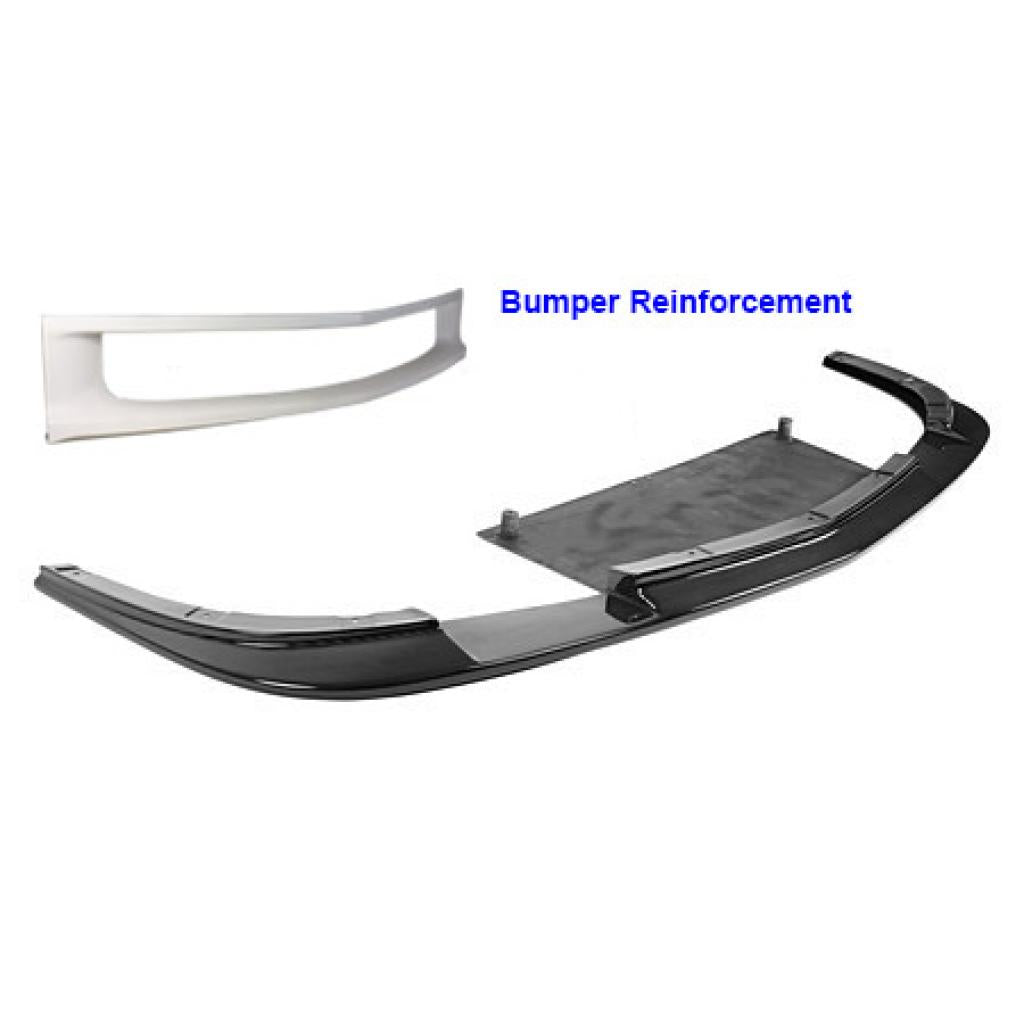 APR PERFORMANCE CARBON FIBRE FRONT AIR DAM/SPLITTER/LIP - VERSION 2