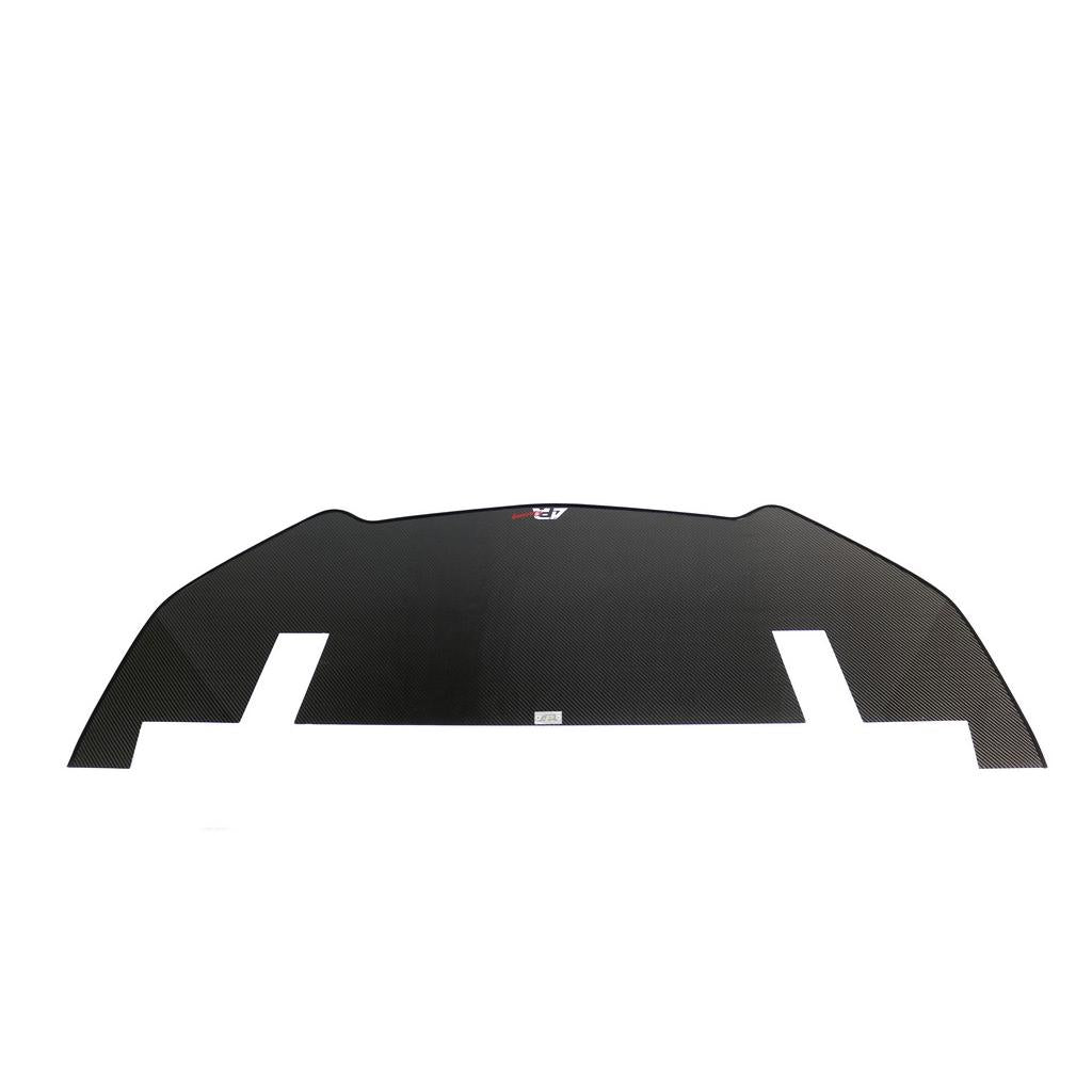 APR PERFORMANCE CARBON FIBRE FRONT WIND SPLITTER W/RODS
