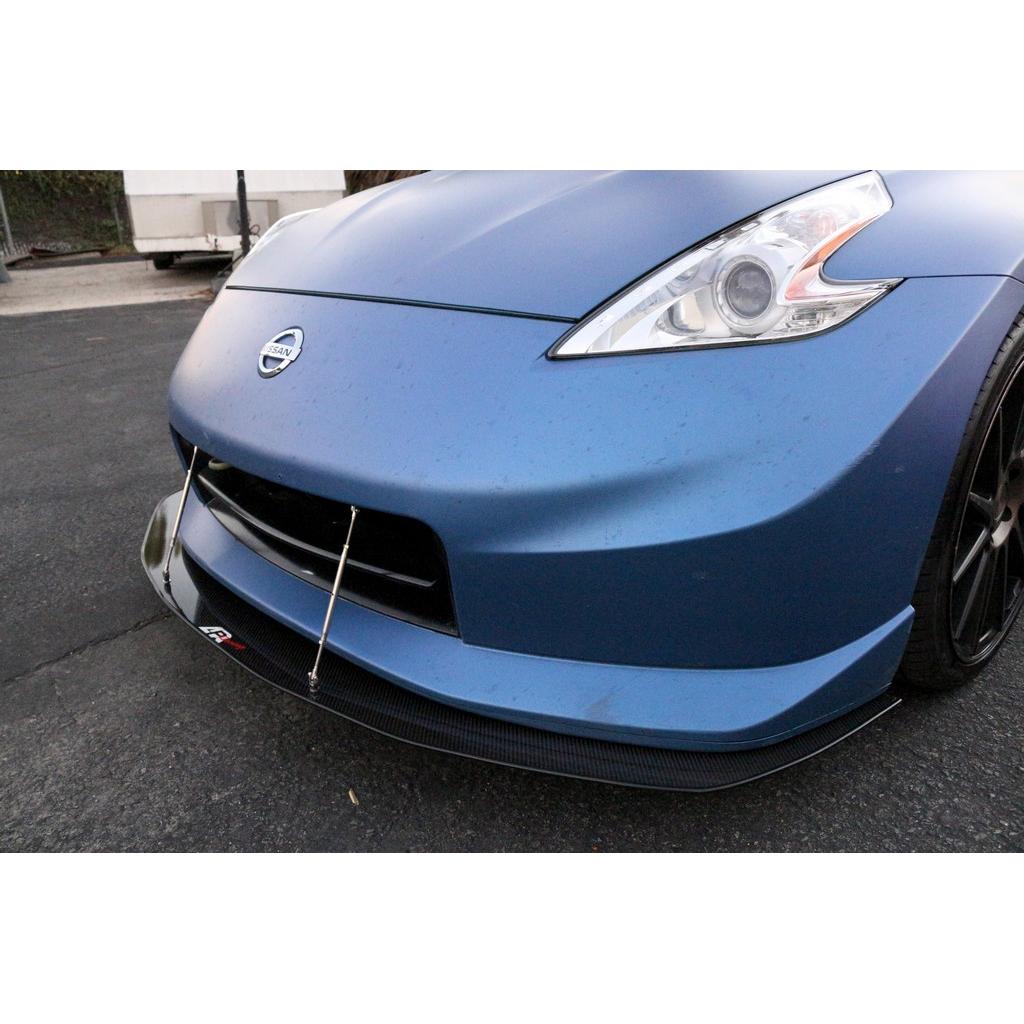 APR PERFORMANCE CARBON FIBRE FRONT WIND SPLITTER W/RODS