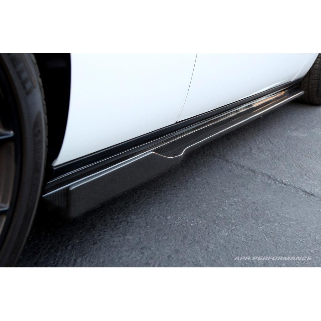 APR PERFORMANCE CARBON FIBRE SIDE ROCKER EXTENSION