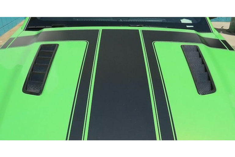 APR PERFORMANCE CARBON FIBRE HOOD VENTS
