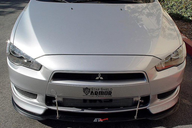 APR PERFORMANCE CARBON FIBRE FRONT WIND SPLITTER W/RODS