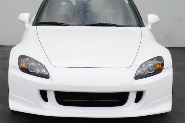 APR PERFORMANCE FRONT BUMPER W/FRONT AIR DAM INCORPORATED