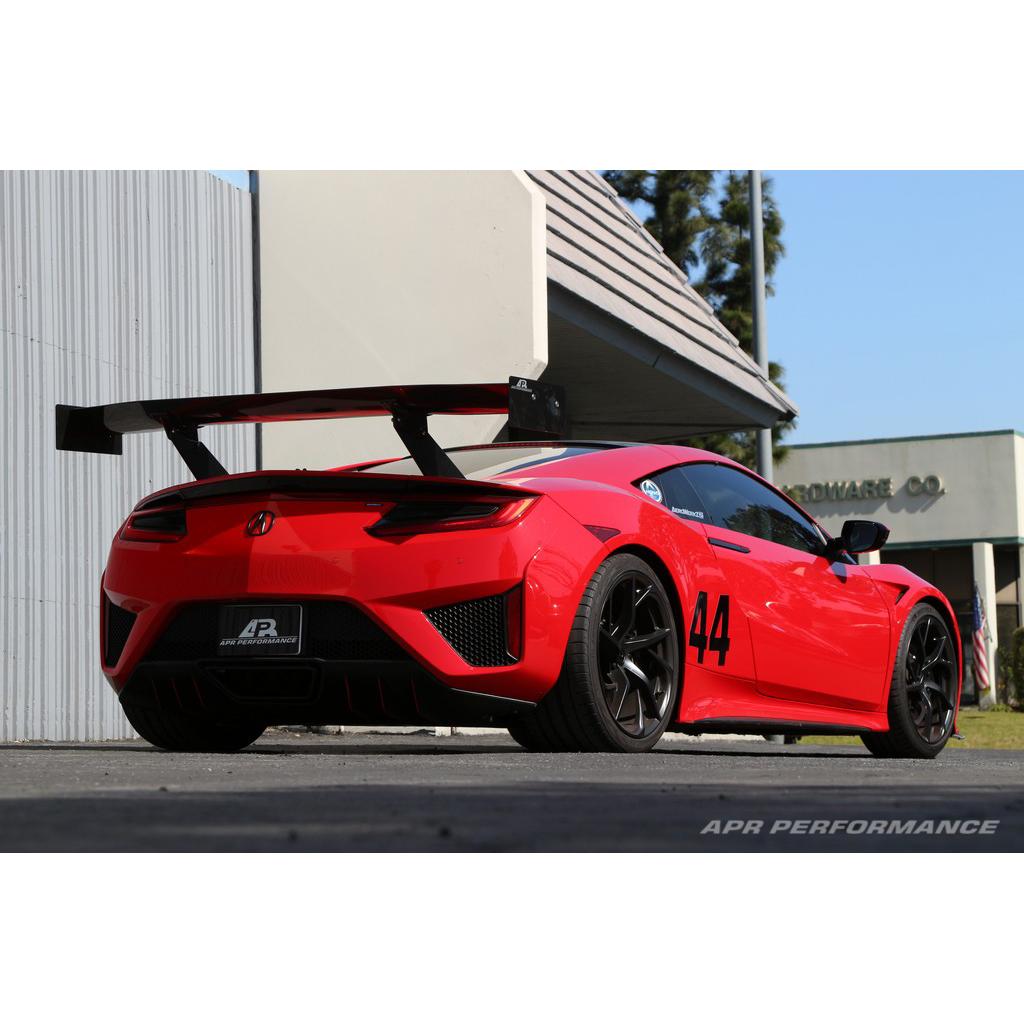 APR PERFORMANCE CARBON FIBRE GTC-500 ADJUSTABLE WING
