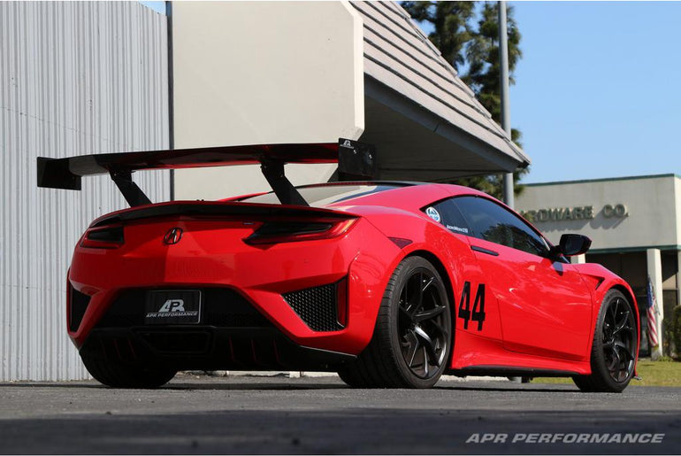 APR PERFORMANCE CARBON FIBRE GTC-500 ADJUSTABLE WING