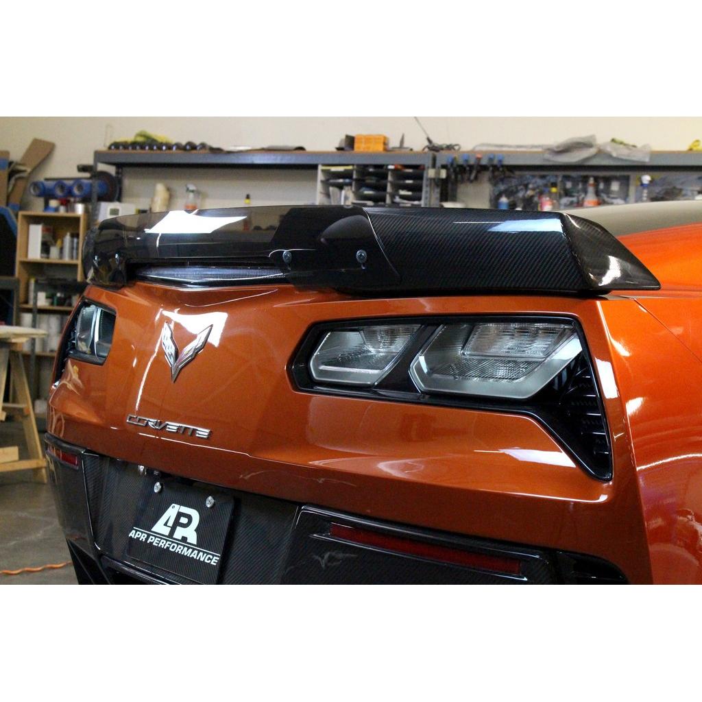 APR PERFORMANCE CARBON FIBRE REAR DECK TRACK PACK SPOILER