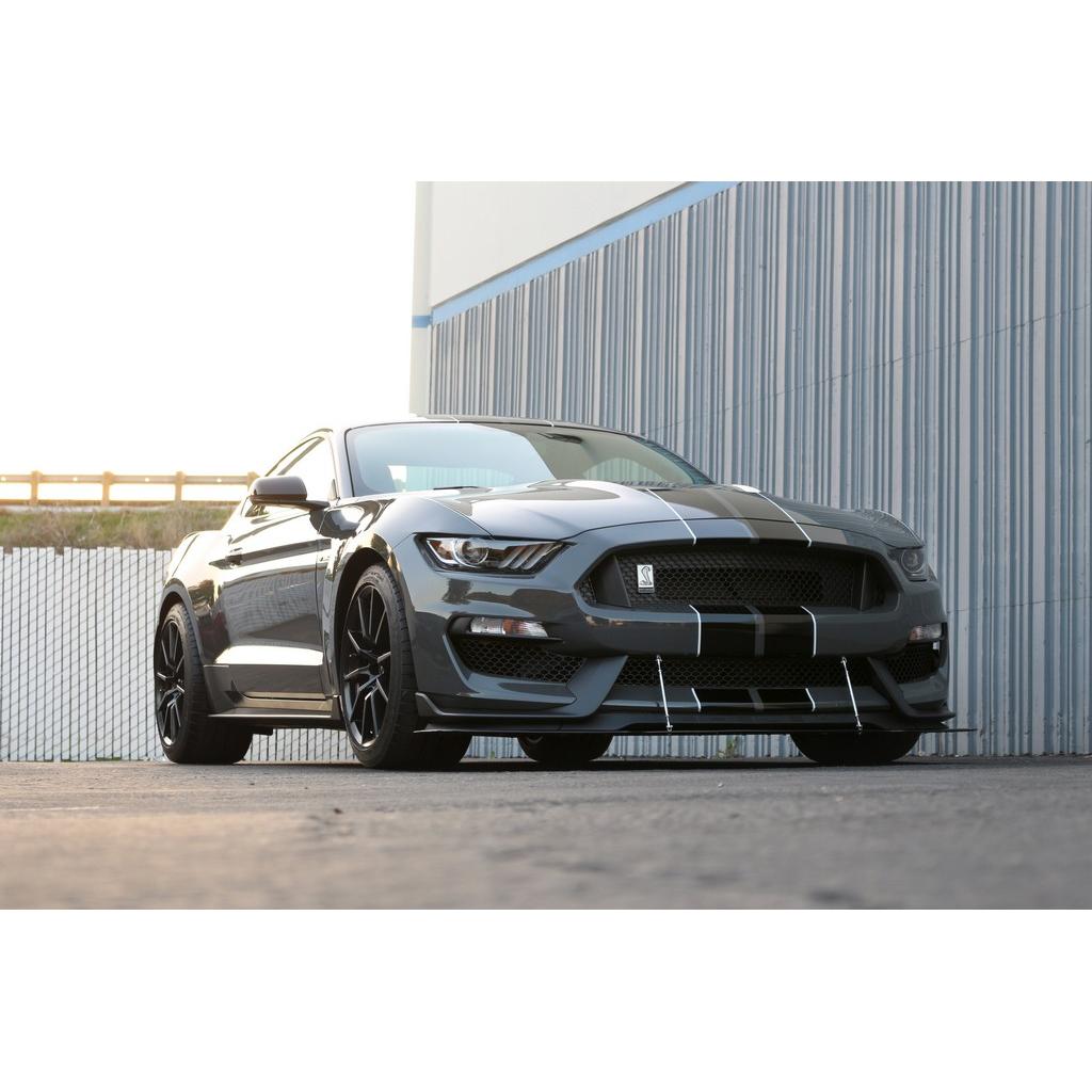 APR PERFORMANCE CARBON FIBRE FRONT WIND SPLITTER W/RODS