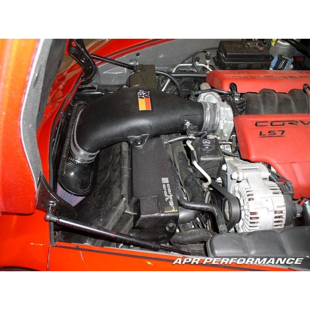 APR PERFORMANCE CARBON FIBRE RADIATOR SUPPORT COVER