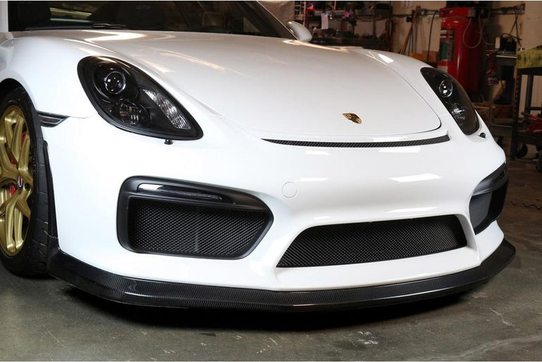 APR PERFORMANCE CARBON FIBRE FRONT AIR DAM/LIP