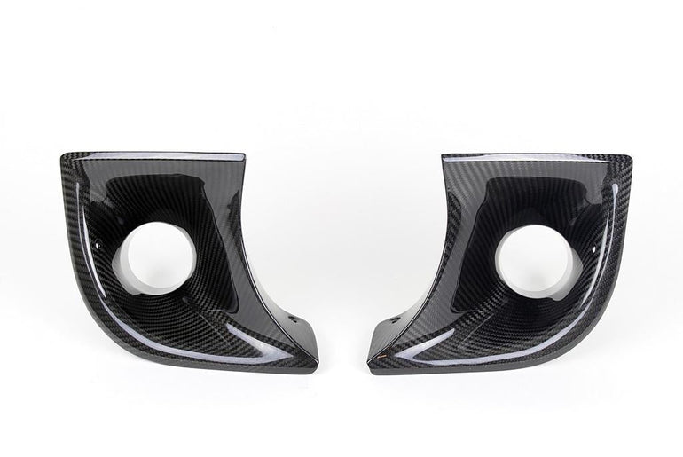 APR PERFORMANCE CARBON FIBRE BRAKE COOLING KIT