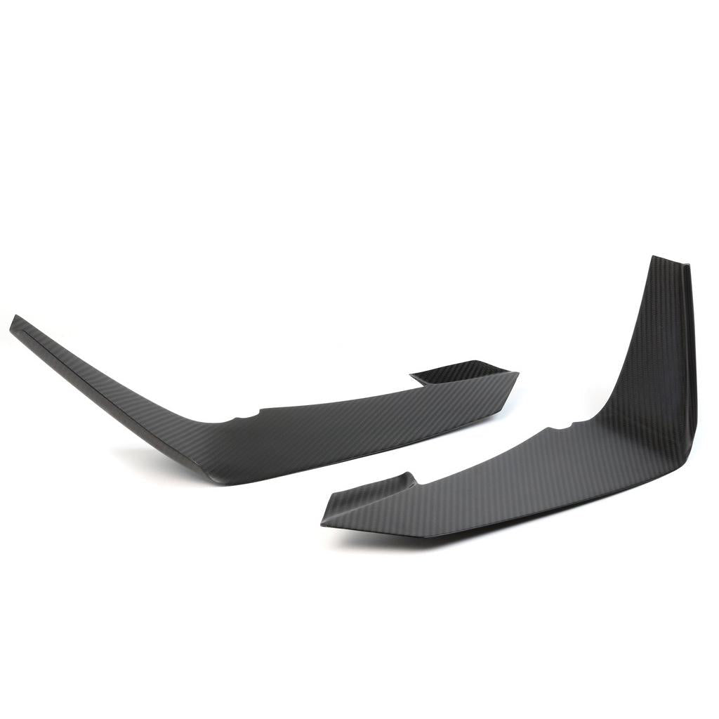 APR PERFORMANCE CARBON FIBRE FRONT BUMPER CANARDS