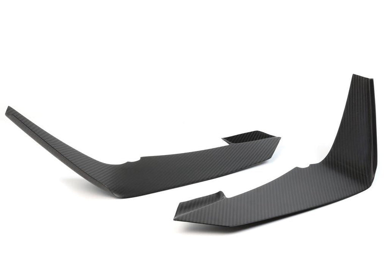 APR PERFORMANCE CARBON FIBRE FRONT BUMPER CANARDS