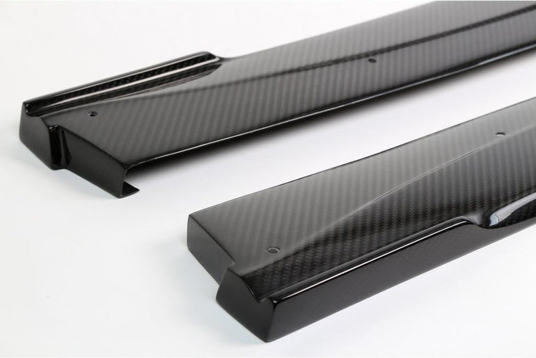 APR PERFORMANCE CARBON FIBRE SIDE ROCKER EXTENSION/SIDE SKIRTS