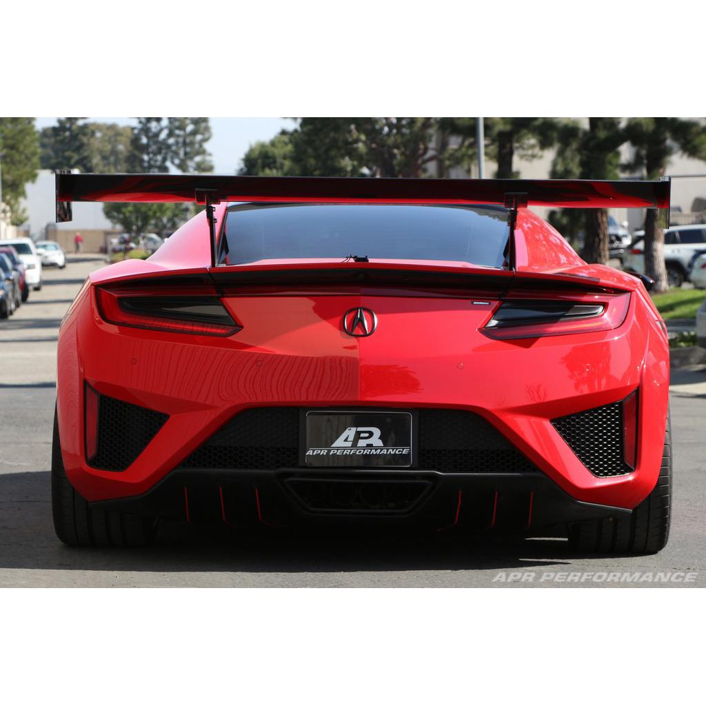 APR PERFORMANCE CARBON FIBRE GTC-500 ADJUSTABLE WING