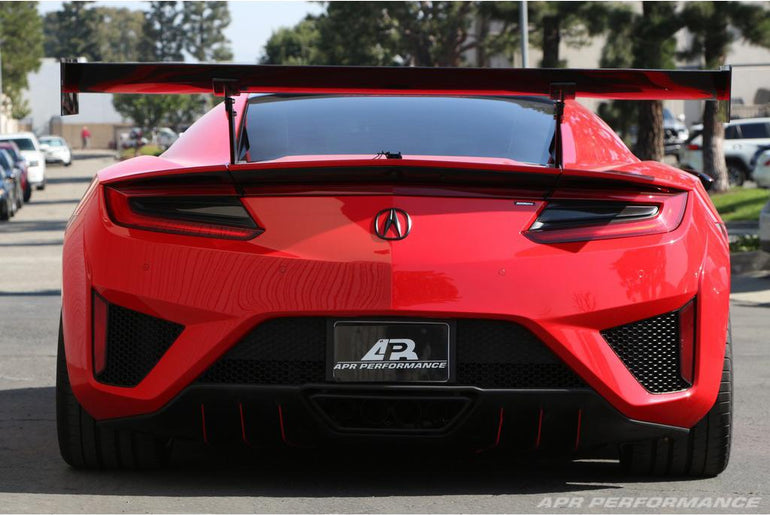 APR PERFORMANCE CARBON FIBRE GTC-500 ADJUSTABLE WING