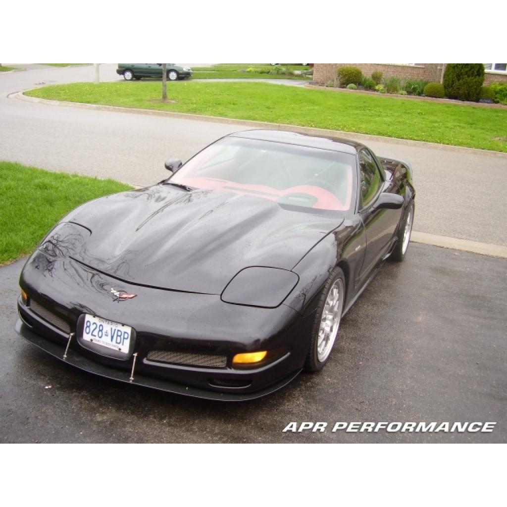 APR PERFORMANCE CARBON FIBRE FRONT WIND SPLITTER W/RODS