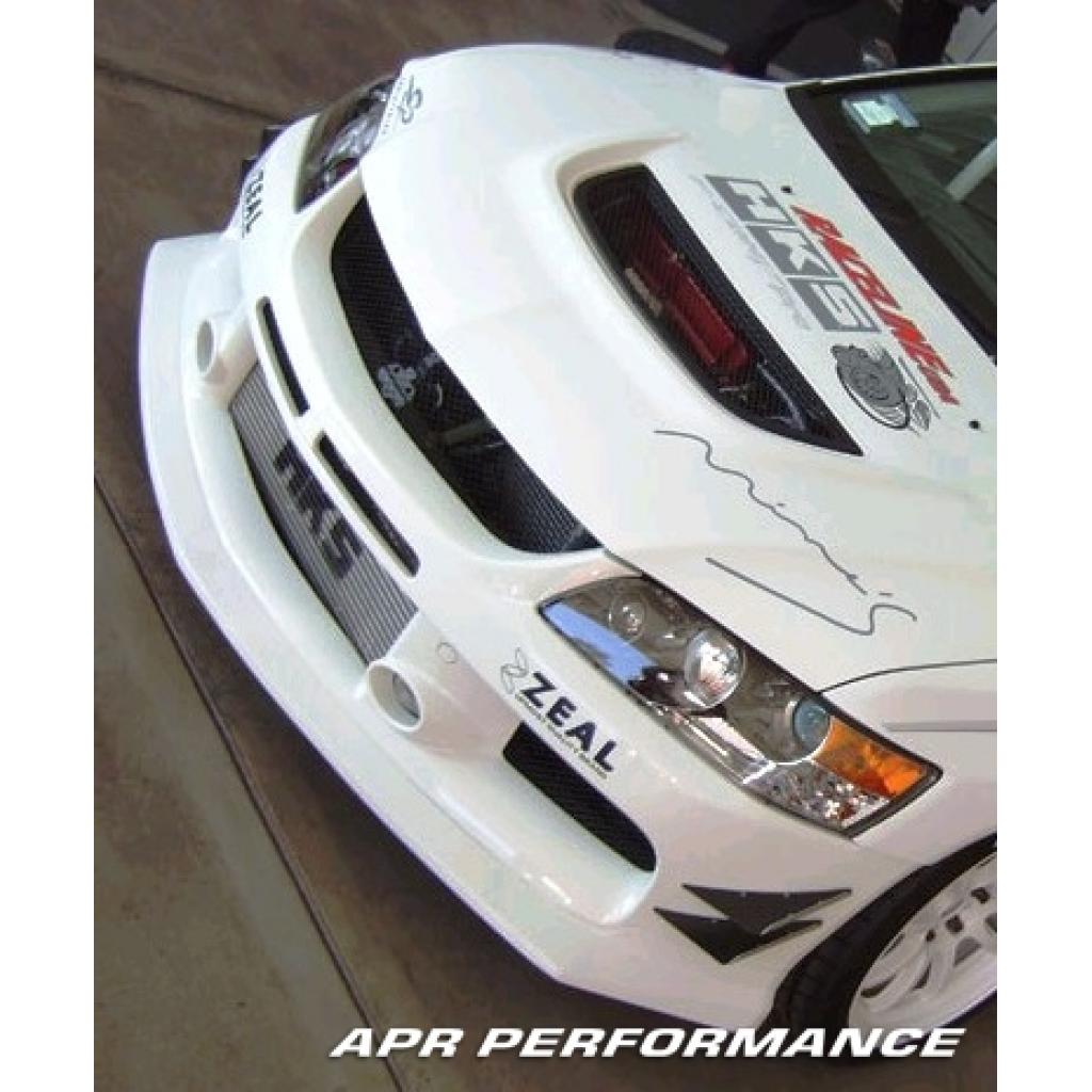 APR PERFORMANCE CARBON FIBRE FRONT BUMPER W/FRONT AIR DAM INCORPORATED