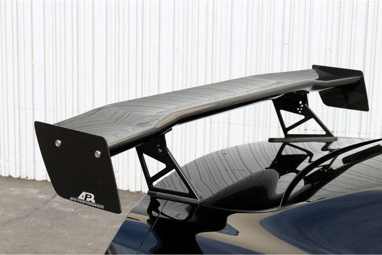 APR PERFORMANCE CARBON FIBRE GTC-500 ADJUSTABLE WING