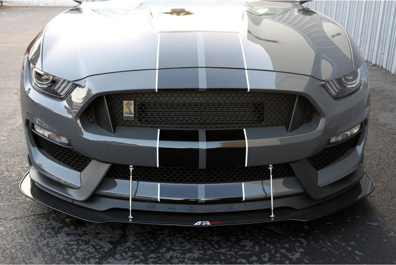 APR PERFORMANCE CARBON FIBRE FRONT WIND SPLITTER W/RODS
