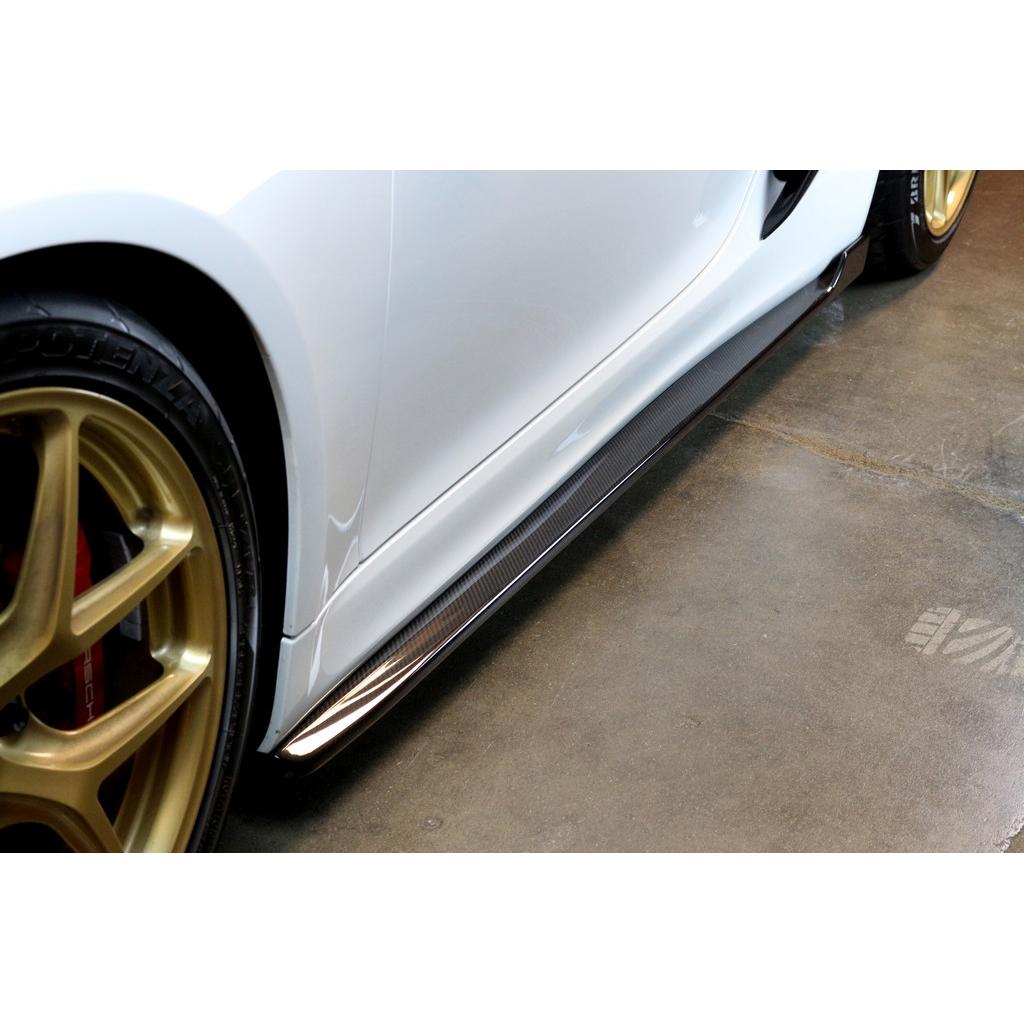 APR PERFORMANCE CARBON FIBRE SIDE ROCKER EXTENSIONS/SIDE SKIRTS