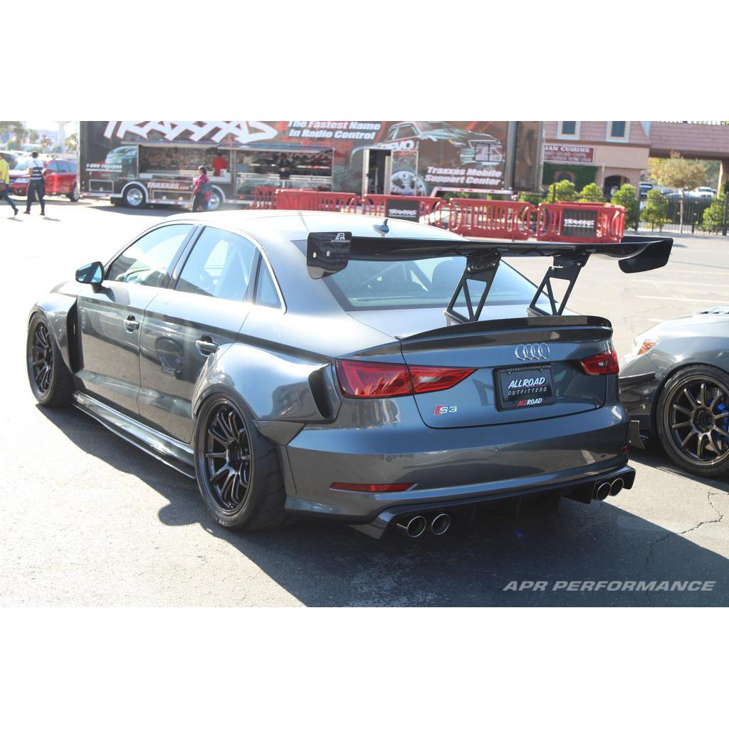 APR PERFORMANCE CARBON FIBRE GTC-300 67" ADJUSTABLE WING
