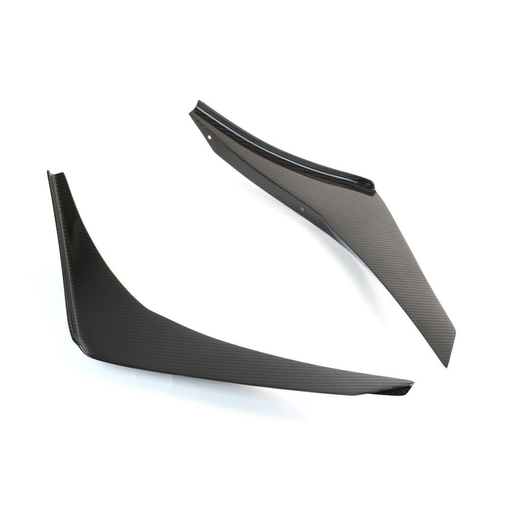APR PERFORMANCE CARBON FIBRE FRONT BUMPER CANARDS
