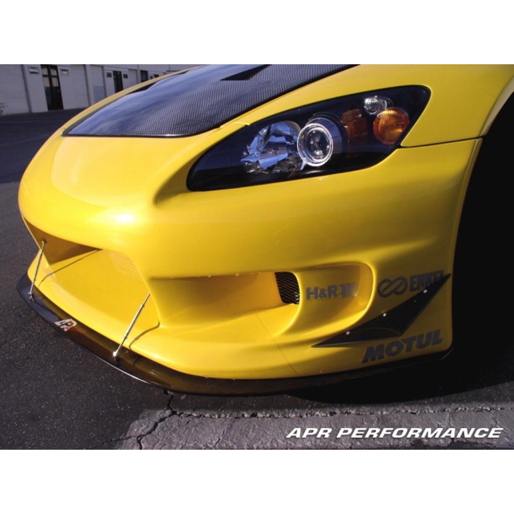 APR PERFORMANCE FRONT WIND SPLITTER RODS ONLY