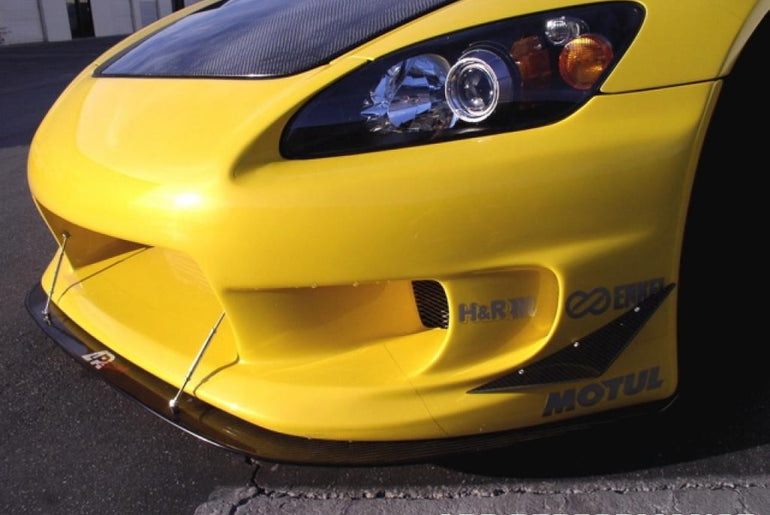 APR PERFORMANCE FRONT WIND SPLITTER RODS ONLY
