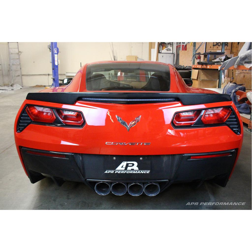 APR PERFORMANCE CARBON FIBRE REAR DECK SPOILER - VERSION 1