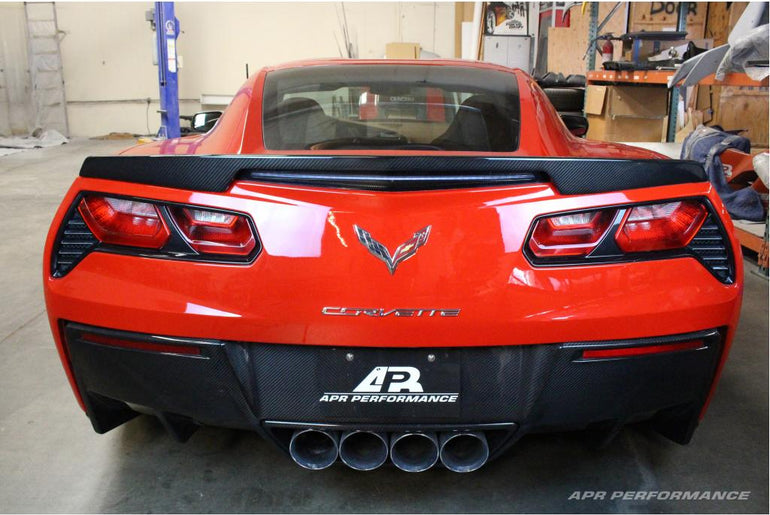 APR PERFORMANCE CARBON FIBRE REAR DECK SPOILER - VERSION 1