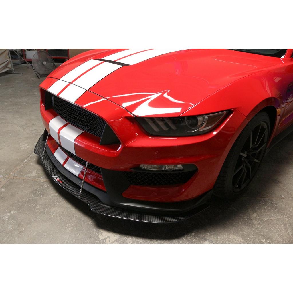 APR PERFORMANCE CARBON FIBRE FRONT WIND SPLITTER W/RODS