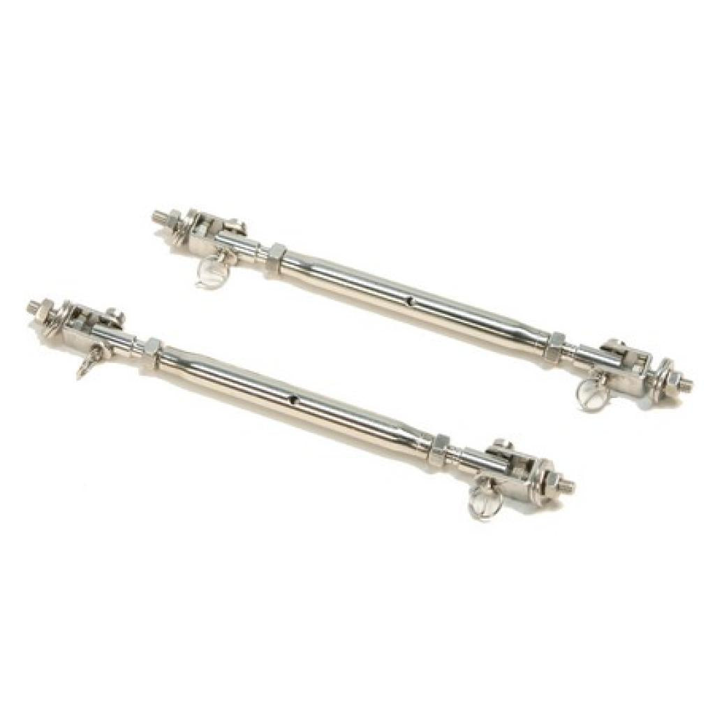 APR PERFORMANCE FRONT WIND SPLITTER RODS ONLY