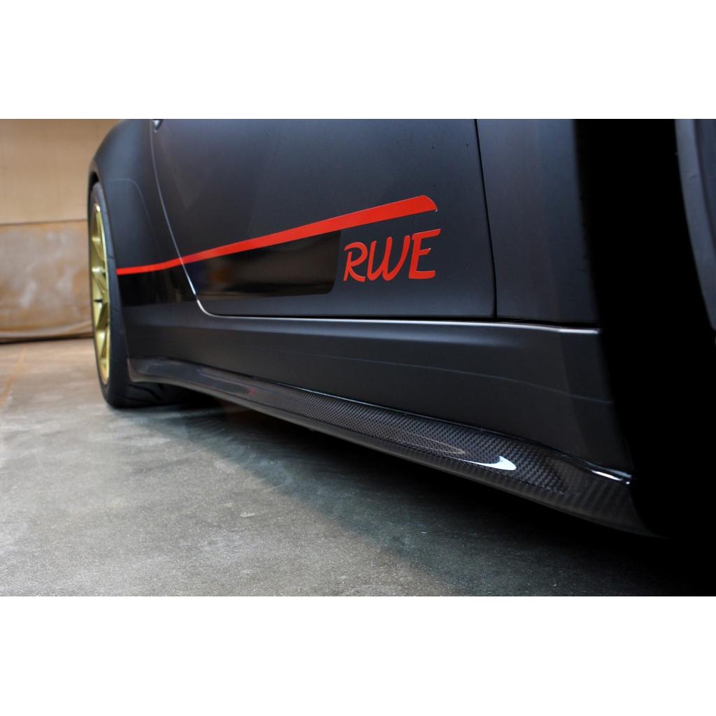 APR PERFORMANCE CARBON FIBRE SIDE ROCKER EXTENSIONS/SIDE SKIRTS
