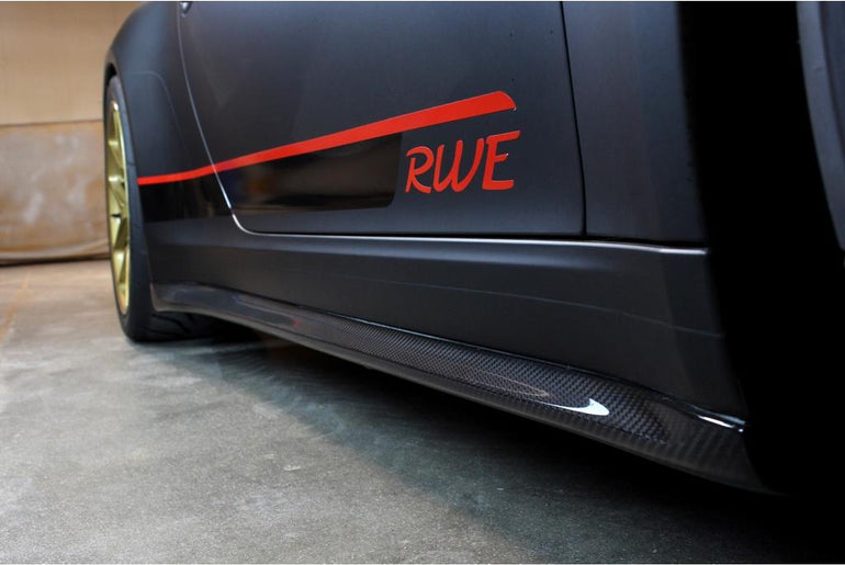 APR PERFORMANCE CARBON FIBRE SIDE ROCKER EXTENSIONS/SIDE SKIRTS
