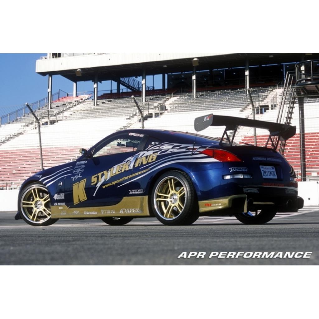 APR PERFORMANCE CARBON FIBRE GTC-300 ADJUSTABLE WING
