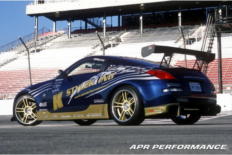 APR PERFORMANCE CARBON FIBRE GTC-300 ADJUSTABLE WING