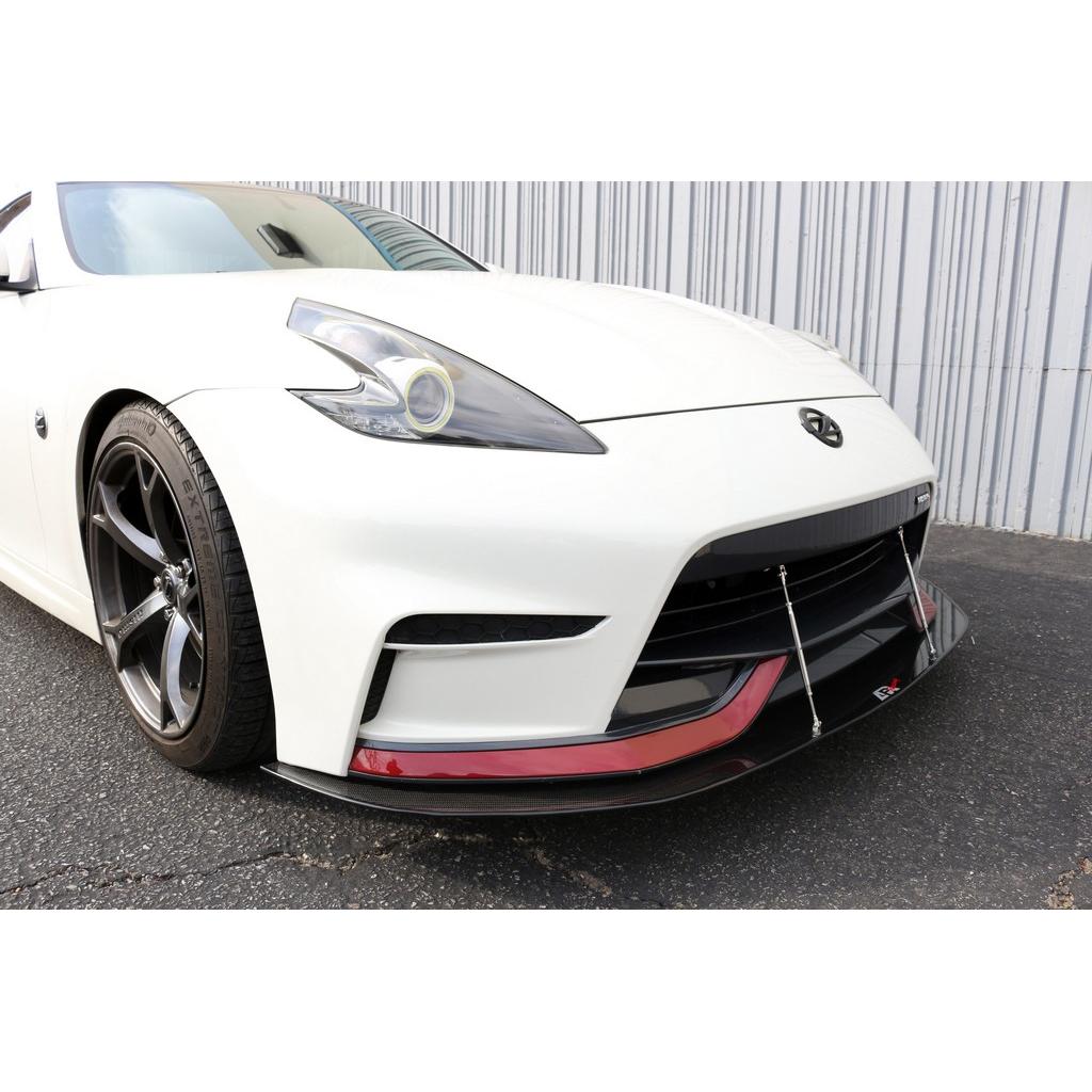 APR PERFORMANCE CARBON FIBRE FRONT WIND SPLITTER W/RODS