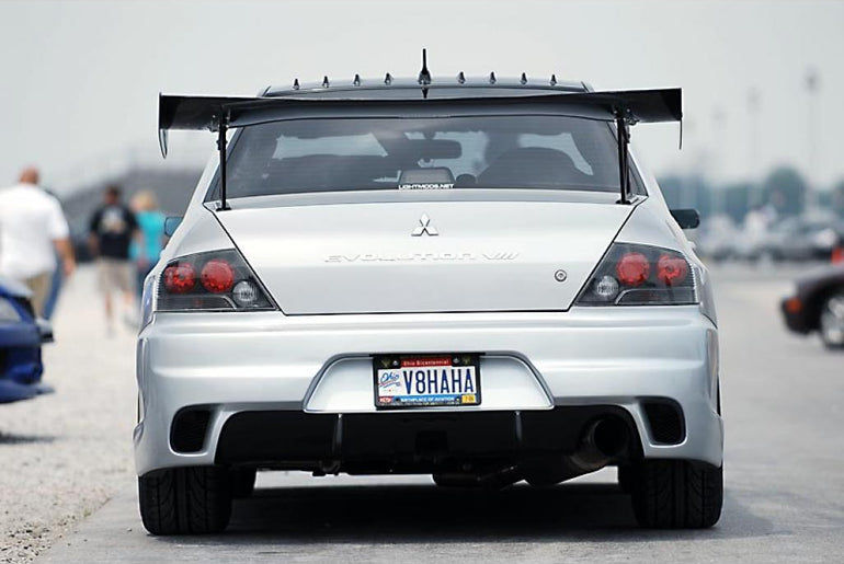 APR PERFORMANCE CARBON FIBRE GTC-300 ADJUSTABLE WING