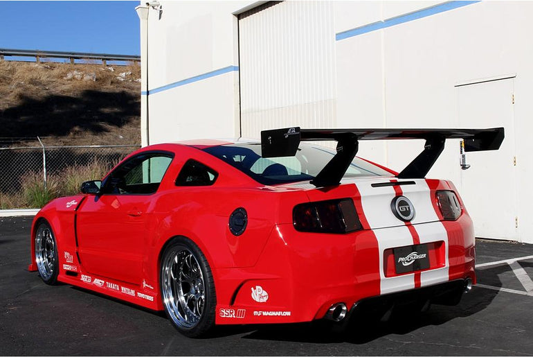 APR PERFORMANCE CARBON FIBRE GT-250 ADJUSTABLE WING