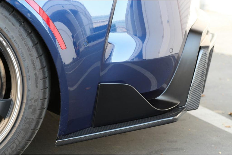 APR PERFORMANCE CARBON FIBRE REAR BUMPER SKIRTS